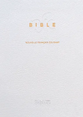 Bible Nouvelle Français Courant de mariage, compacte, avec deutérocanoniques - couverture souple...