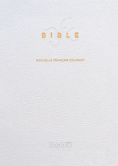 Bible Nouvelle Français Courant de mariage, compacte, avec deutérocanoniques - couverture souple...