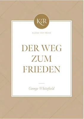 Der Weg zum Frieden - Kleine VOH-Reihe
