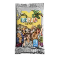 Bibenta Sticker Maxi-Pack - 32 Sticker, passend zum Bibelstickeralbum