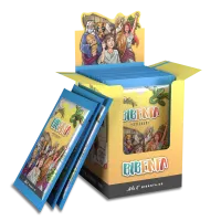 Bibenta Dispenser - 400 Sticker, passend zum Bibelstickeralbum