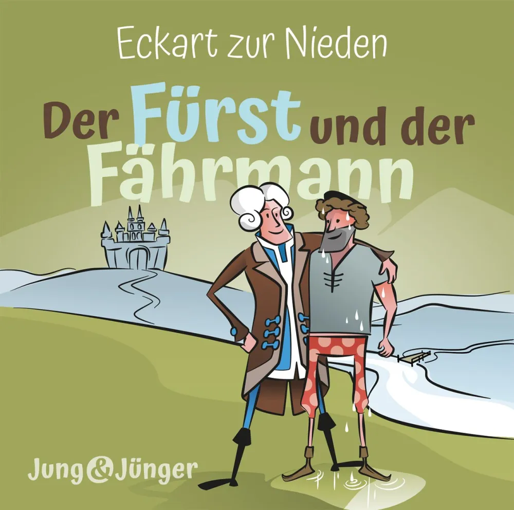 Der Fürst und der Fährmann - Band 1 der Buchreihe »Jung und Jünger«, Hörbuch MP3