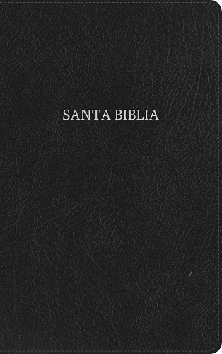 Espagnol, Bible Reina Valera 1960, ultrafine, similicuir, noire