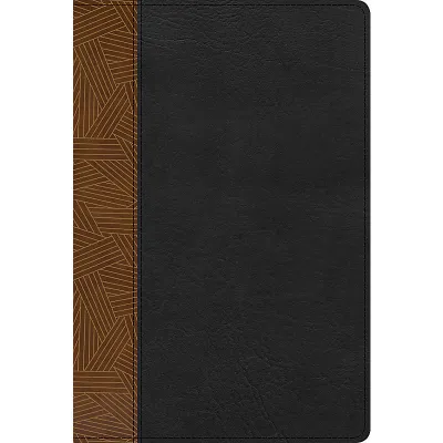 Espagnol, Bible d'étude Reina Valera 1960, similicuir, café/noire
