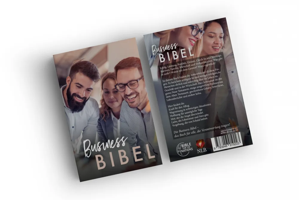 Business Bibel - Neues Testament mit Inputs