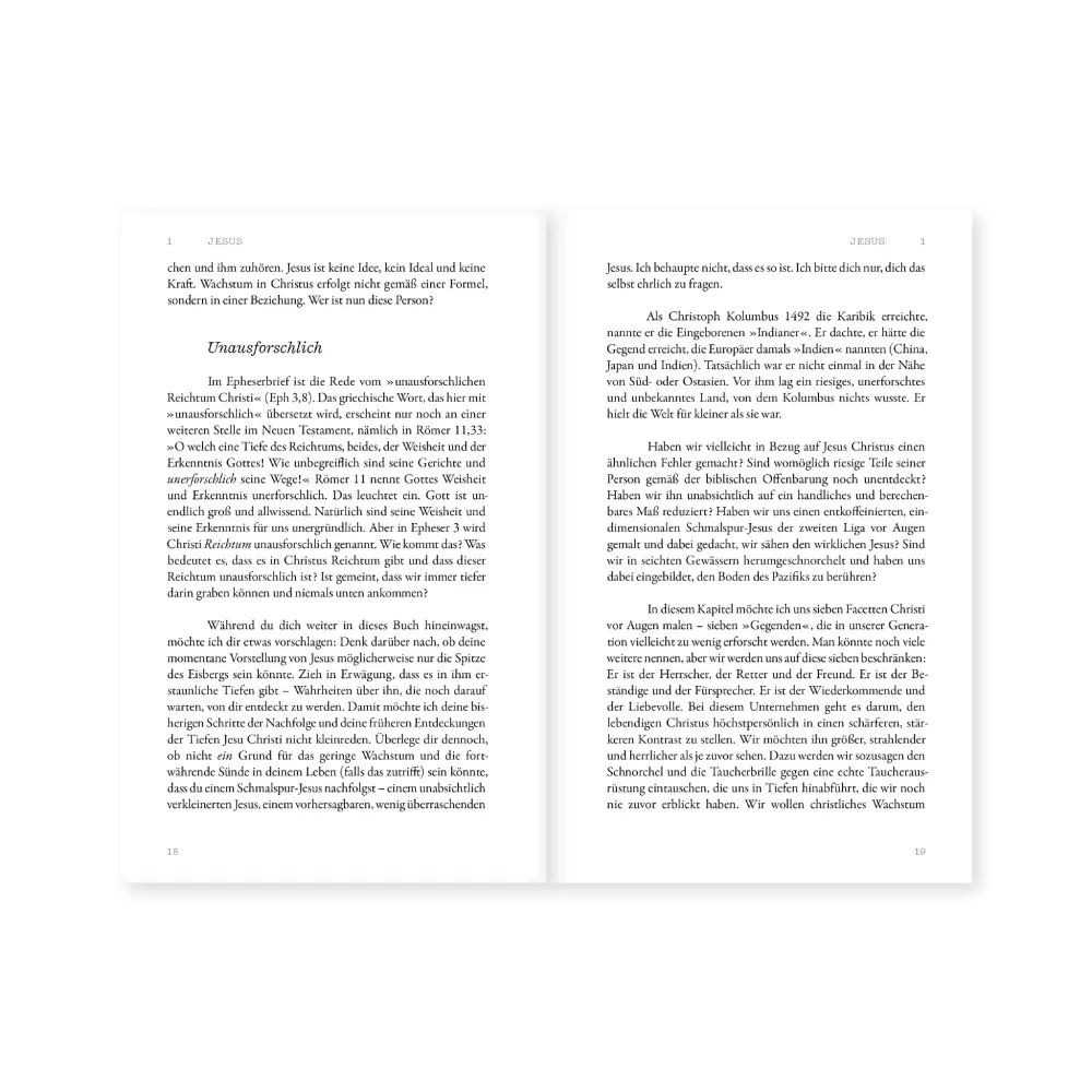 Tiefer - Wie Christen echte Veränderung erleben