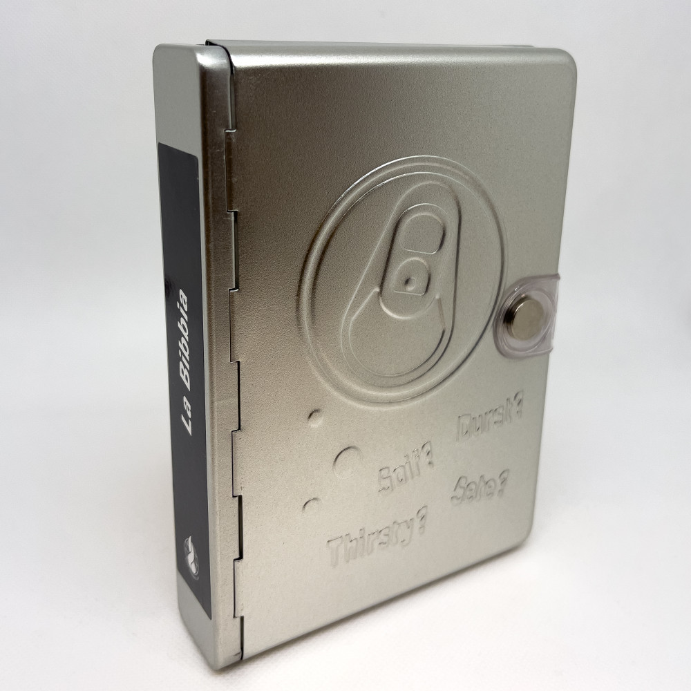 Italien, Bible Nuova Riveduta - métal