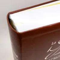 ITALIEN, BIBLE NR, MACARTHUR SIMILI CUIR BRUN