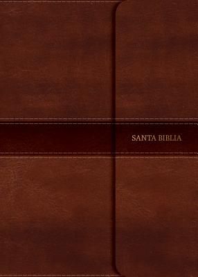 Espagnol, Bible Nueva Versión Internacional, similicuir, brun, rabat magnétique