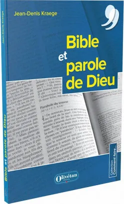 Bible et parole de Dieu