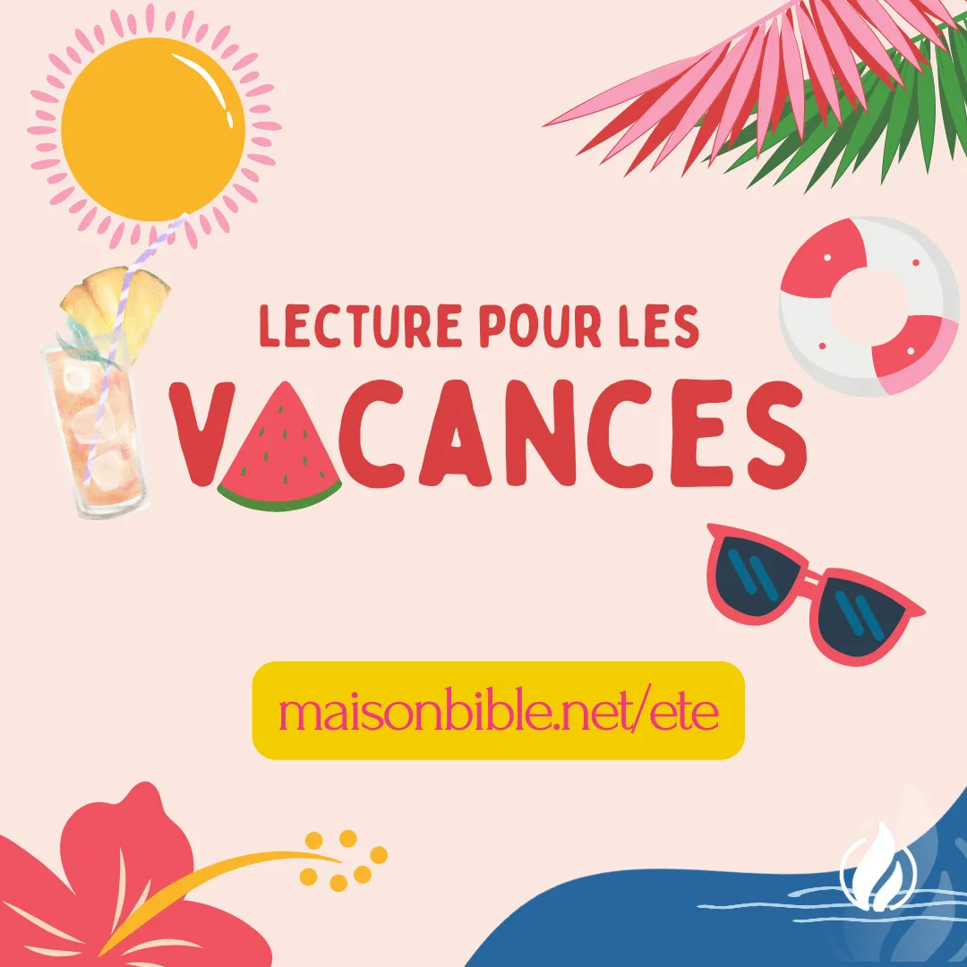   Bon plan de l'été  
 C'est agréable de sentir sur sa peau la brise d'été, ou de pouvoir s'installer à l'ombre d'un palmier. Une glace, c'est toujours rafraîchissant ! Croyez-nous, un bon livre peut vous procurer autant de bien (si ce n'est plus), nous en sommes convaincus ! Et si vous faisiez le plein en littérature édifiante pour les vacances? Remplissez donc votre valise de livres à lire au soleil! Ça tombe bien, nous avons ce qu'il vous faut et il y en a même pour tous les goûts.  