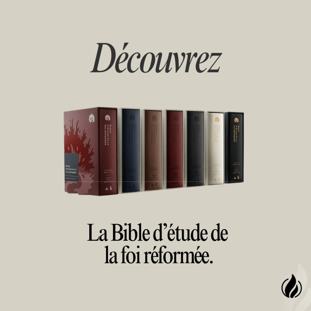  Collection de Bibles d'étude de la foi réformée  Désormais disponible !   