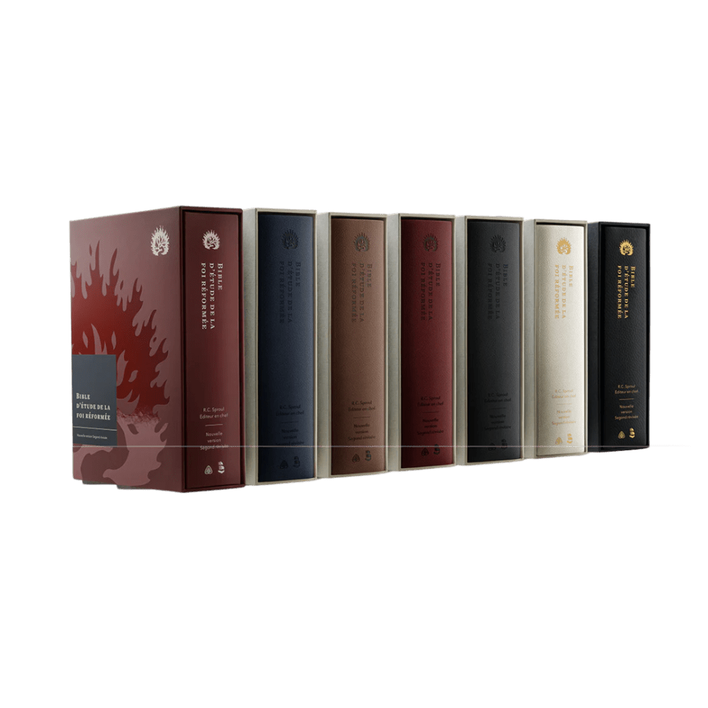  Collection de Bibles d'étude de la foi réformée  Bientôt disponible !   