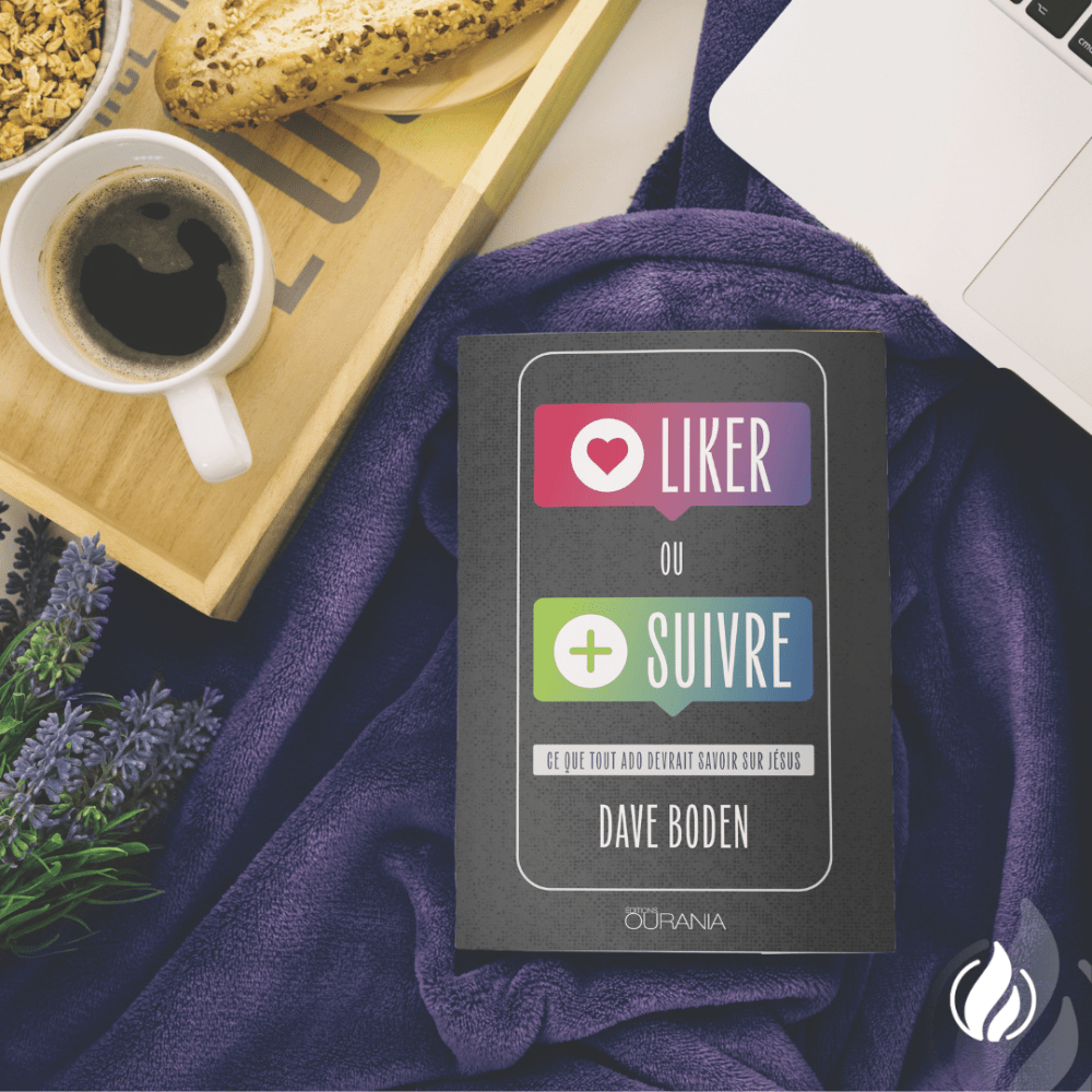   LIKER OU SUIVRE,    ce que tout ado devrait savoir sur Jésus   