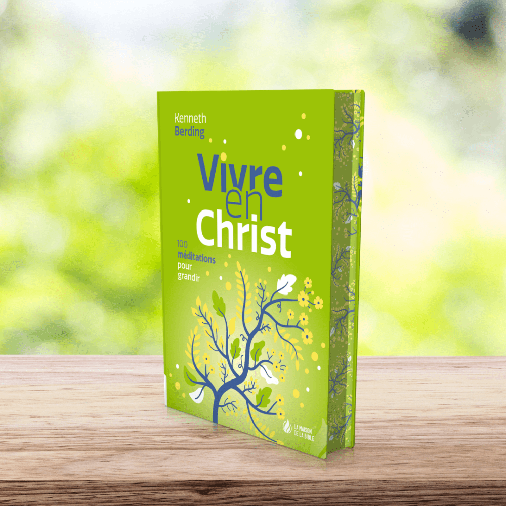   Vivre en Christ - 100 méditations pour grandir   Méditer sur la grâce au quotidien ! 