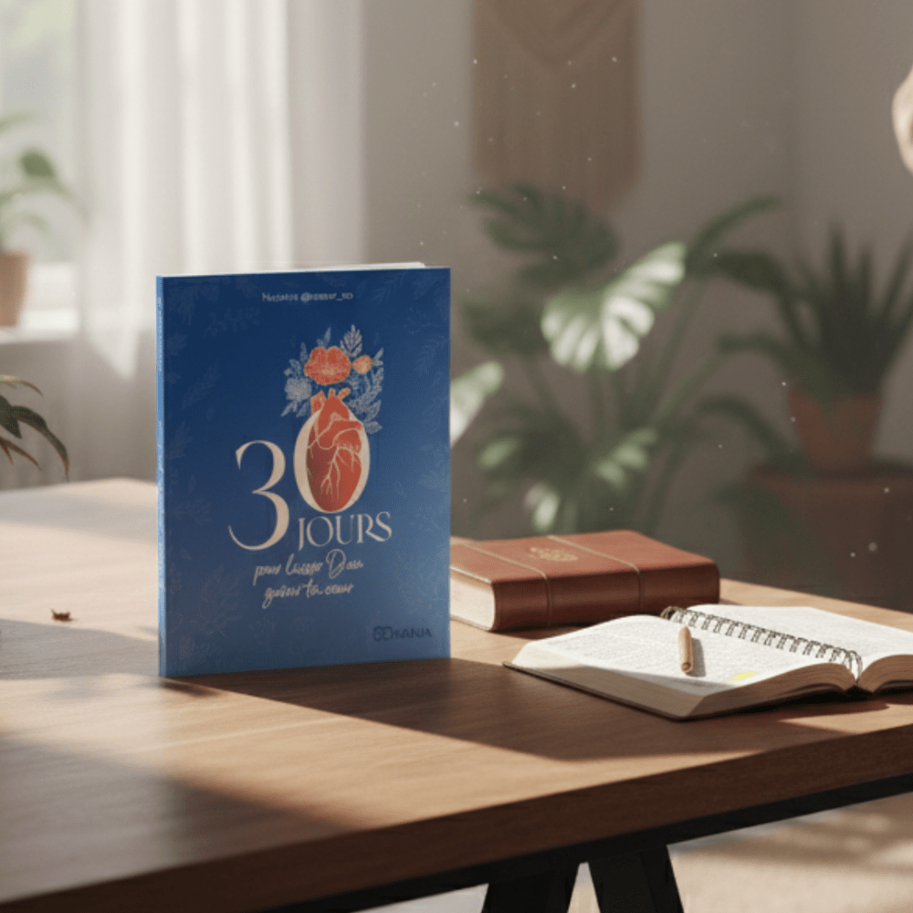   30 jours pour laisser Dieu guérir ton cœur   
 Un cheminement quotidien vers la restauration intérieure   